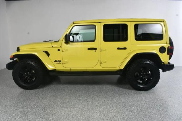 2022 Jeep Wrangler Unlimited Sahara Altitude 4x4