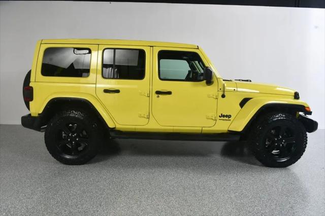 2022 Jeep Wrangler Unlimited Sahara Altitude 4x4