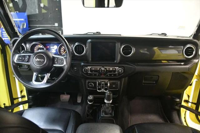 2022 Jeep Wrangler Unlimited Sahara Altitude 4x4