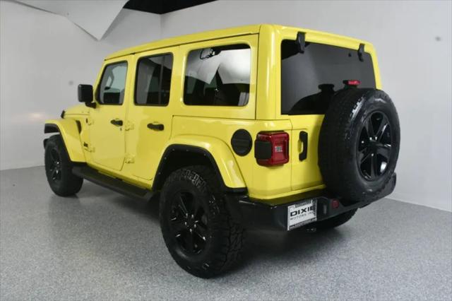 2022 Jeep Wrangler Unlimited Sahara Altitude 4x4