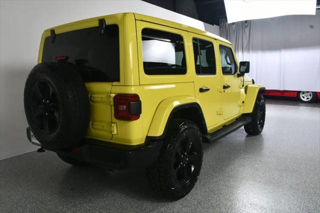 2022 Jeep Wrangler Unlimited Sahara Altitude 4x4