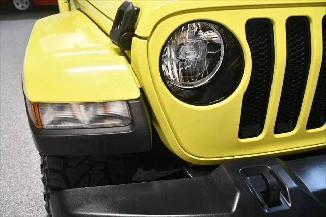 2022 Jeep Wrangler Unlimited Sahara Altitude 4x4