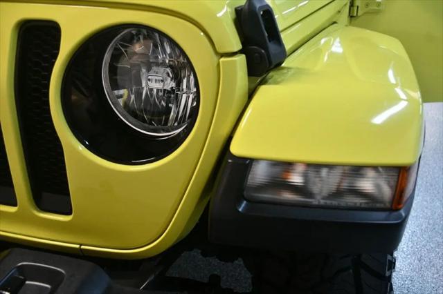 2022 Jeep Wrangler Unlimited Sahara Altitude 4x4