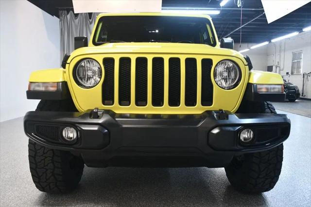 2022 Jeep Wrangler Unlimited Sahara Altitude 4x4