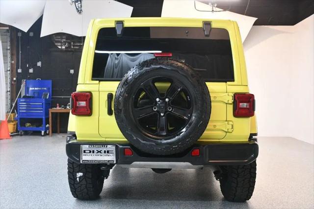 2022 Jeep Wrangler Unlimited Sahara Altitude 4x4