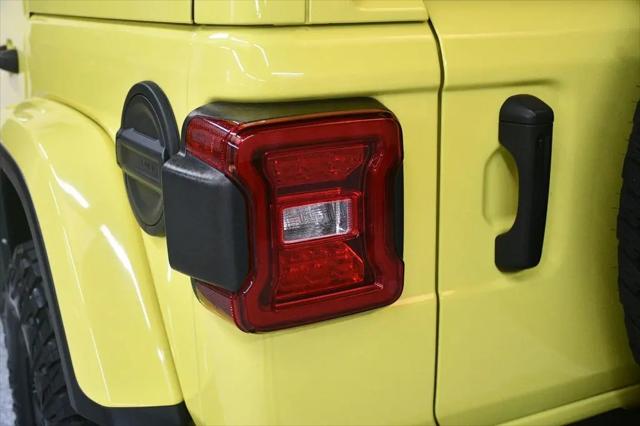 2022 Jeep Wrangler Unlimited Sahara Altitude 4x4