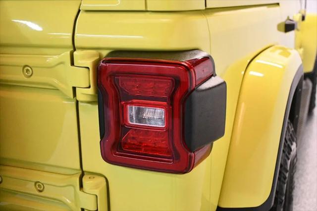 2022 Jeep Wrangler Unlimited Sahara Altitude 4x4