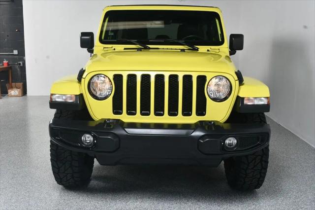 2022 Jeep Wrangler Unlimited Sahara Altitude 4x4