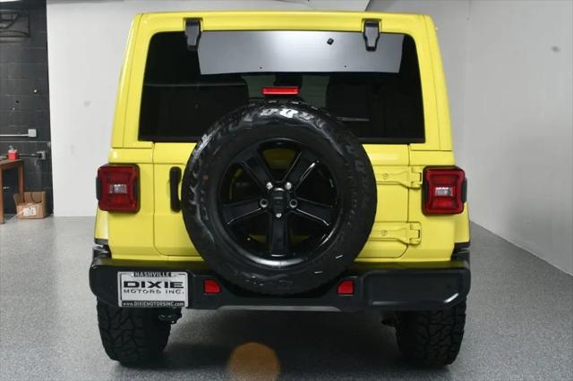 2022 Jeep Wrangler Unlimited Sahara Altitude 4x4