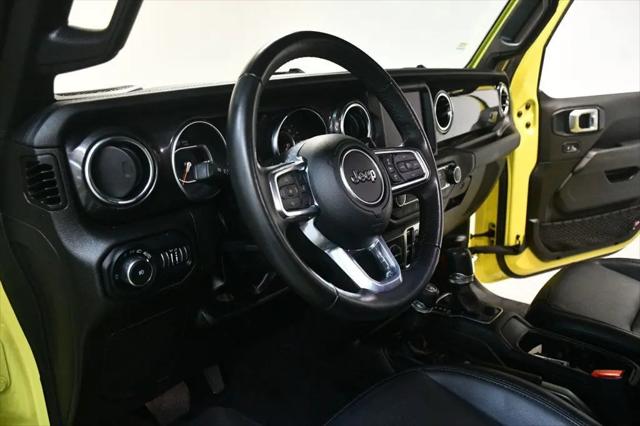 2022 Jeep Wrangler Unlimited Sahara Altitude 4x4
