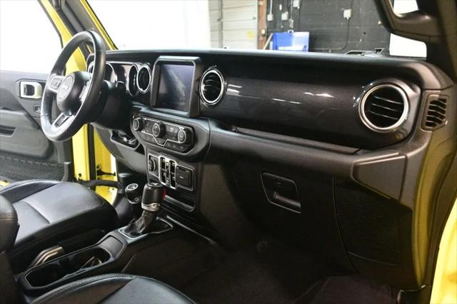 2022 Jeep Wrangler Unlimited Sahara Altitude 4x4
