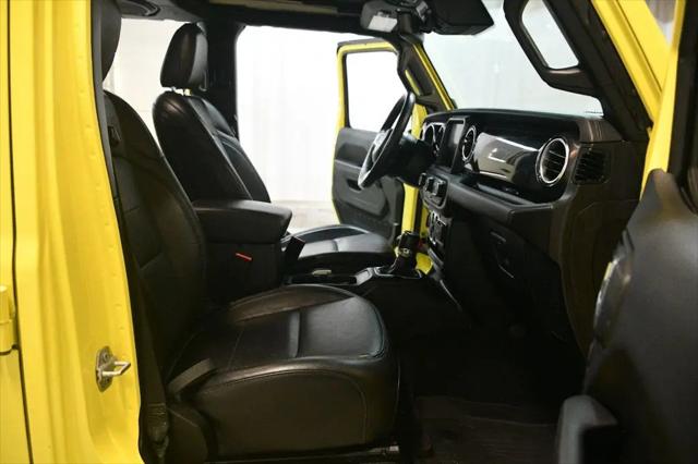 2022 Jeep Wrangler Unlimited Sahara Altitude 4x4