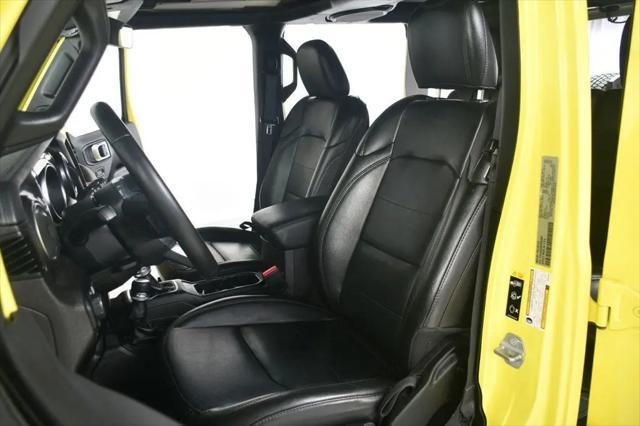 2022 Jeep Wrangler Unlimited Sahara Altitude 4x4