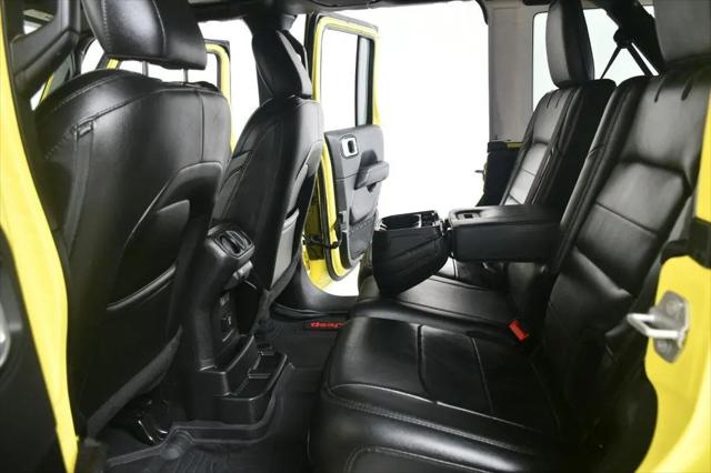 2022 Jeep Wrangler Unlimited Sahara Altitude 4x4