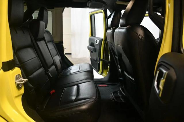2022 Jeep Wrangler Unlimited Sahara Altitude 4x4