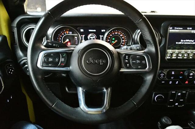 2022 Jeep Wrangler Unlimited Sahara Altitude 4x4