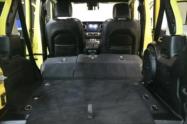 2022 Jeep Wrangler Unlimited Sahara Altitude 4x4