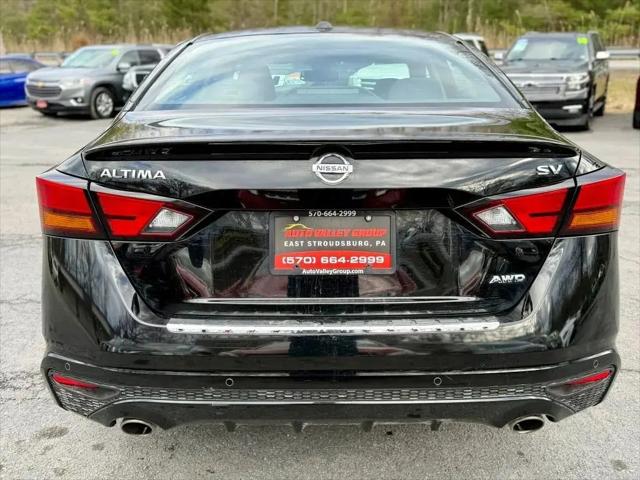 2019 Nissan Altima 2.5 SV