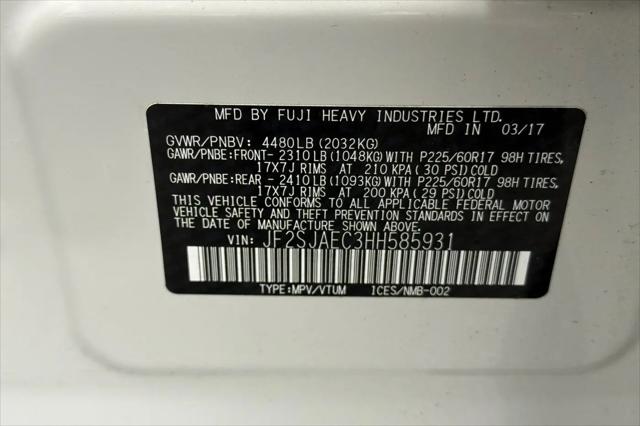 2017 Subaru Forester 2.5i Premium