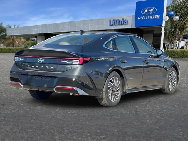 2026 Hyundai Sonata Hybrid Limited