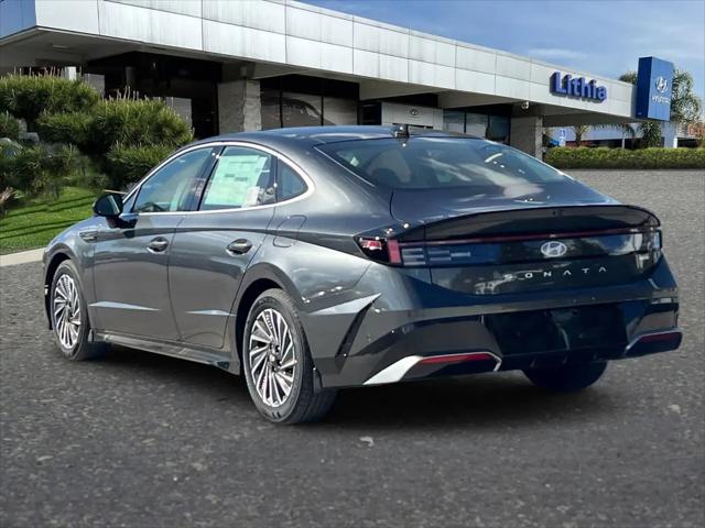 2026 Hyundai Sonata Hybrid Limited