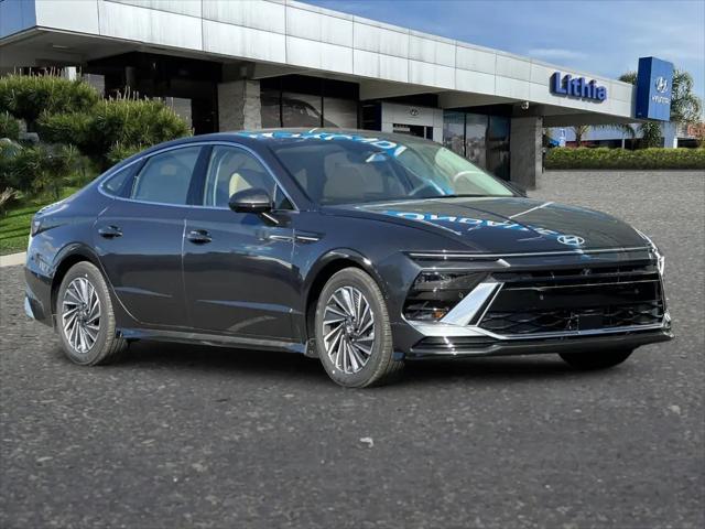 2026 Hyundai Sonata Hybrid Limited