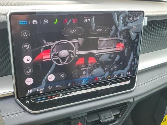 2026 Volkswagen Tiguan SE R-Line Black