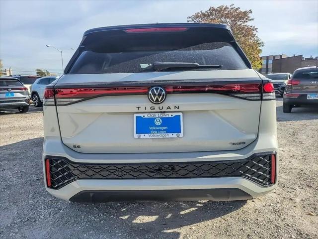 2026 Volkswagen Tiguan SE R-Line Black