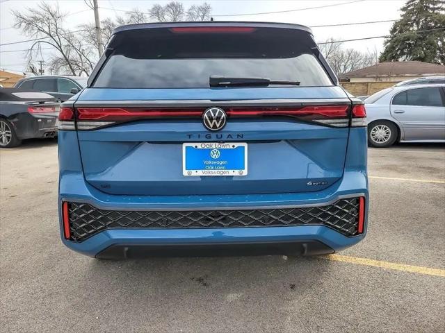 2026 Volkswagen Tiguan SE R-Line Black