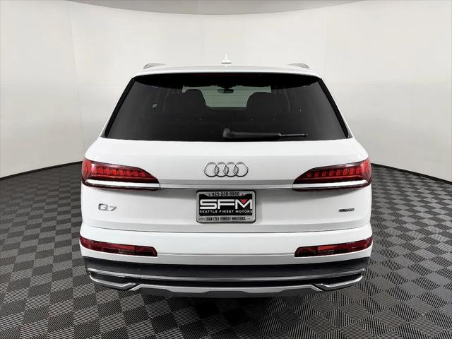 2023 Audi Q7 Premium Plus 55 TFSI quattro Tiptronic