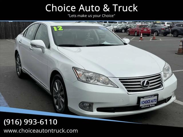 2012 Lexus ES 350 ES 350 for sale in Sacramento, CA