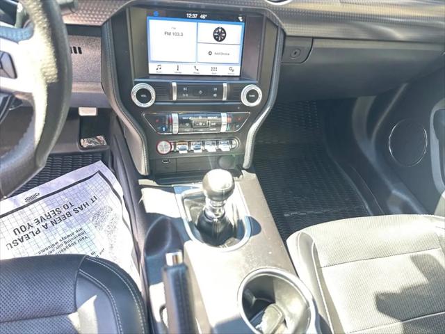 2019 Ford Mustang GT Premium