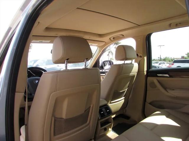 2011 BMW X3 xDrive28i