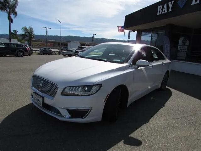 2018 Lincoln MKZ Reserve