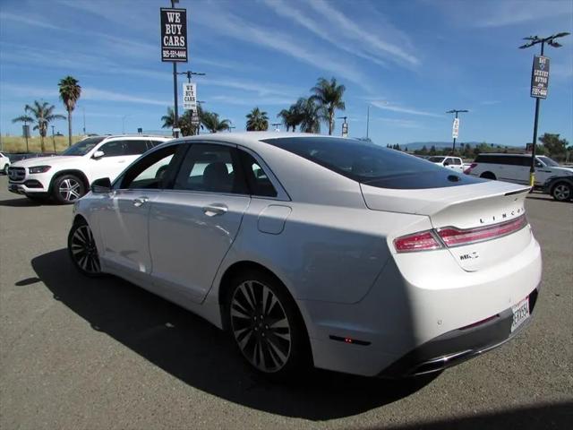2018 Lincoln MKZ Reserve