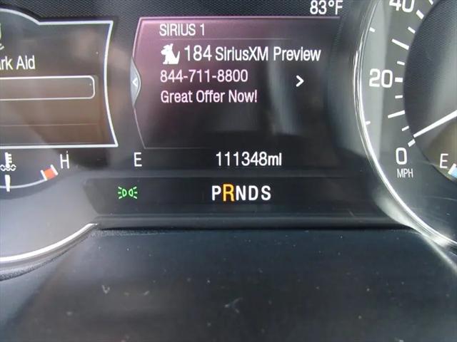 2018 Lincoln MKZ Reserve