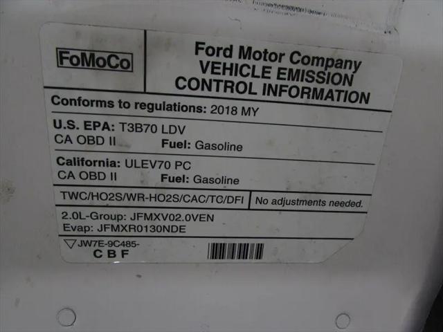 2018 Lincoln MKZ Reserve