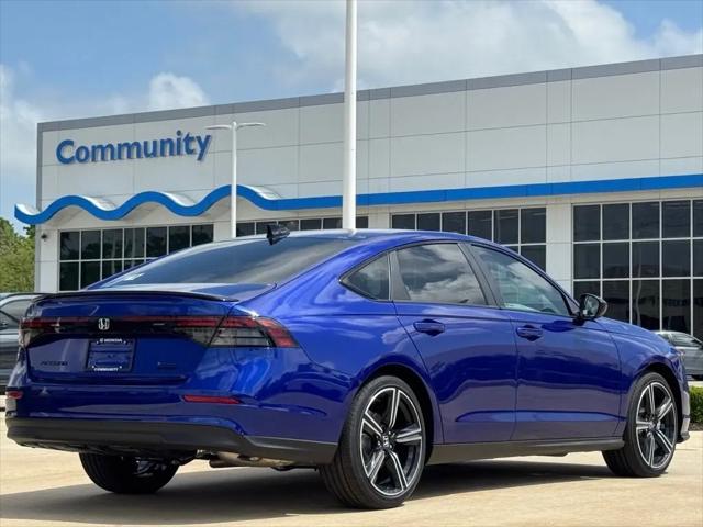 2026 Honda Accord Sedan Sport
