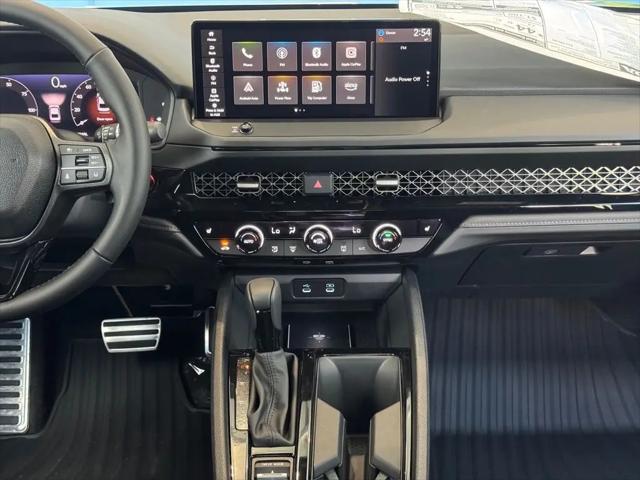 2026 Honda Accord Sedan Sport