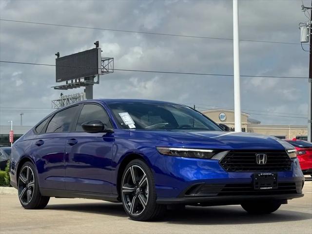 2026 Honda Accord Sedan Sport