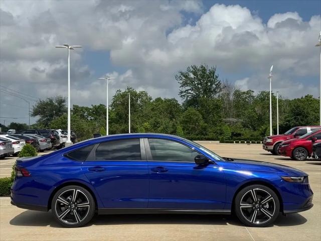 2026 Honda Accord Sedan Sport