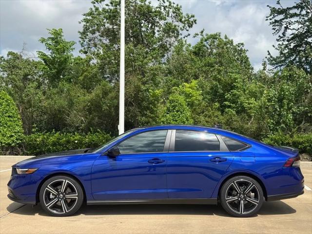 2026 Honda Accord Sedan Sport