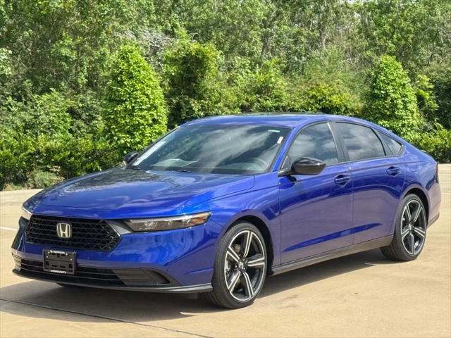 2026 Honda Accord Sedan Sport