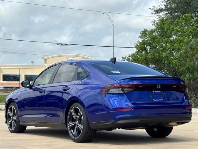 2026 Honda Accord Sedan Sport