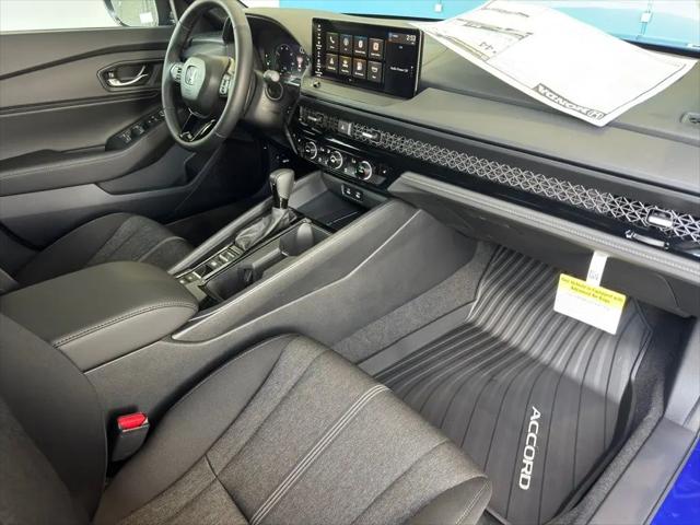 2026 Honda Accord Sedan Sport