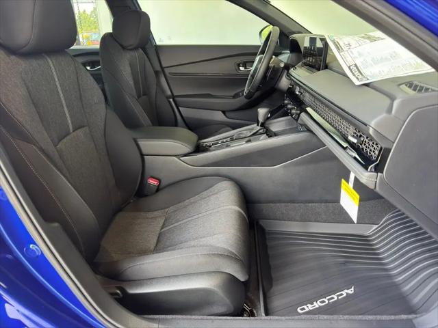2026 Honda Accord Sedan Sport