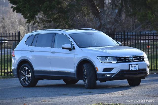 2019 Volkswagen Tiguan 2.0T SEL