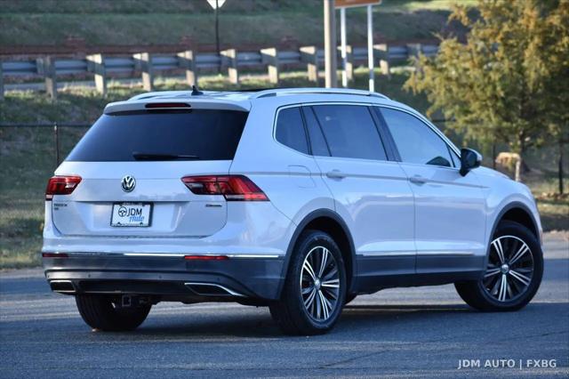 2019 Volkswagen Tiguan 2.0T SEL