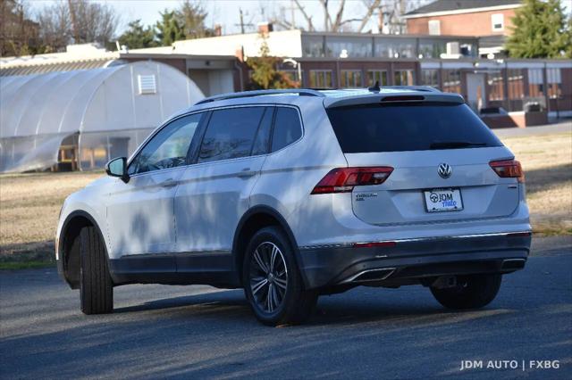 2019 Volkswagen Tiguan 2.0T SEL