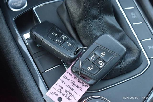 2019 Volkswagen Tiguan 2.0T SEL